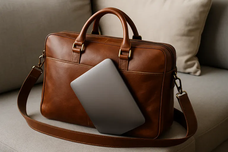 Leren laptoptassen: stijlvol en functioneel voor elke gelegenheid